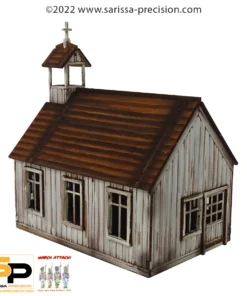 Alternative view of Old West - Old West Church/Schoolhouse II