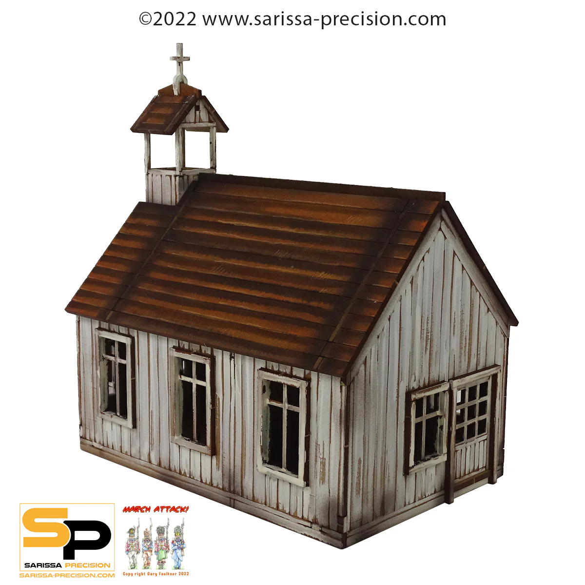 Old West - Old West Church/Schoolhouse II - Image 2