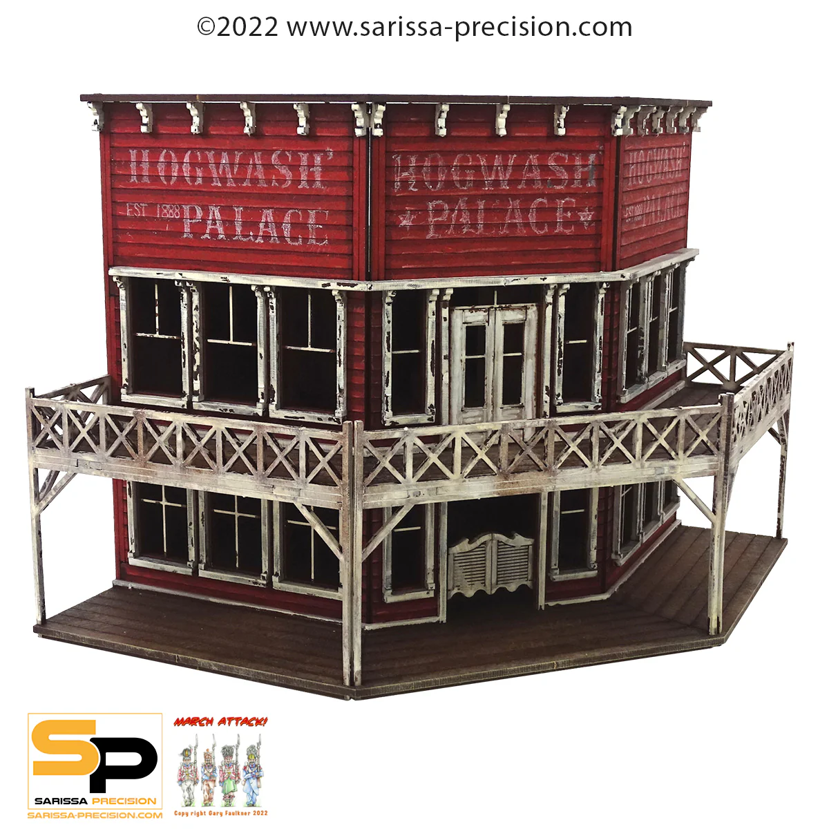 Old West - Old West Corner Saloon/Hotel II
