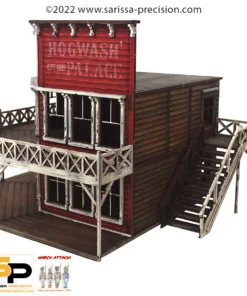 Alternative view of Old West - Old West Corner Saloon/Hotel II