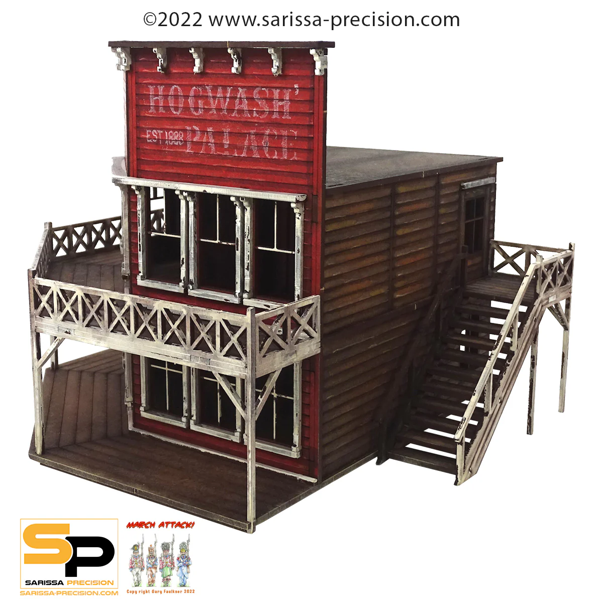 Old West - Old West Corner Saloon/Hotel II - Image 2