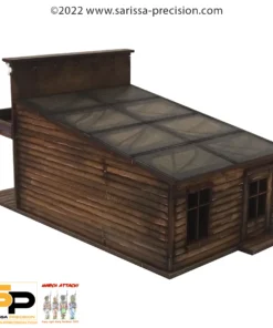 Alternative view of Old West - Old West Small Saloon II