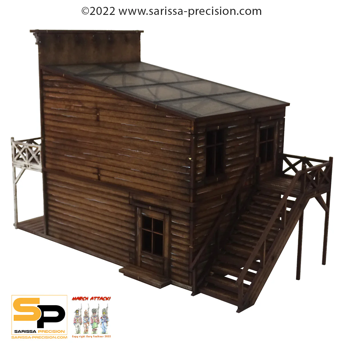 Old West - Old West 2 Storey Saloon - Image 2