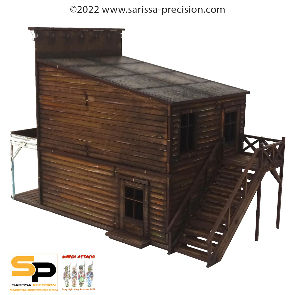 Old West - Old West 2 Storey Shop 3 - Image 2