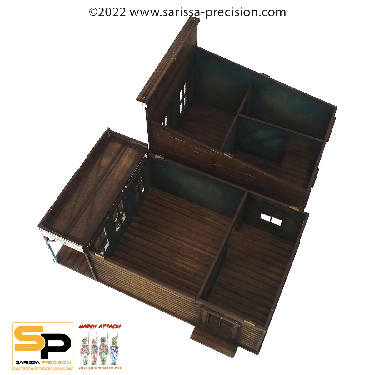 Old West - Old West 2 Storey Shop 3 - Image 3