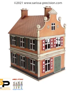 Dutch / Belgian Two-Storey Townhouse (28mm)