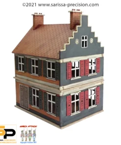 Dutch / Belgian Two-Storey Townhouse 2 (28mm)