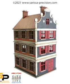 Dutch / Belgian Three-Storey Townhouse