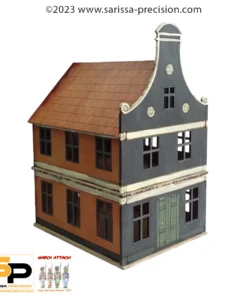 Dutch / Belgian Two-Storey Townhouse 3