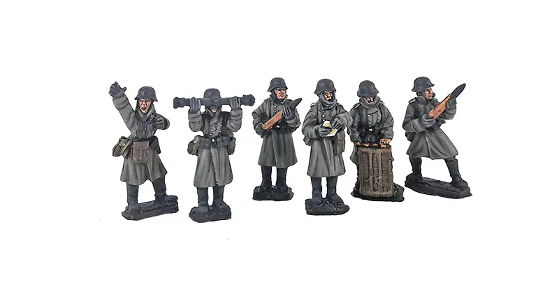GER117 - German 88 Crew - Winter Uniform