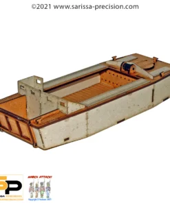 LCA (Landing Craft Assault) Thornycroft (28mm) - LCA Thornycroft (28mm) - Image 5