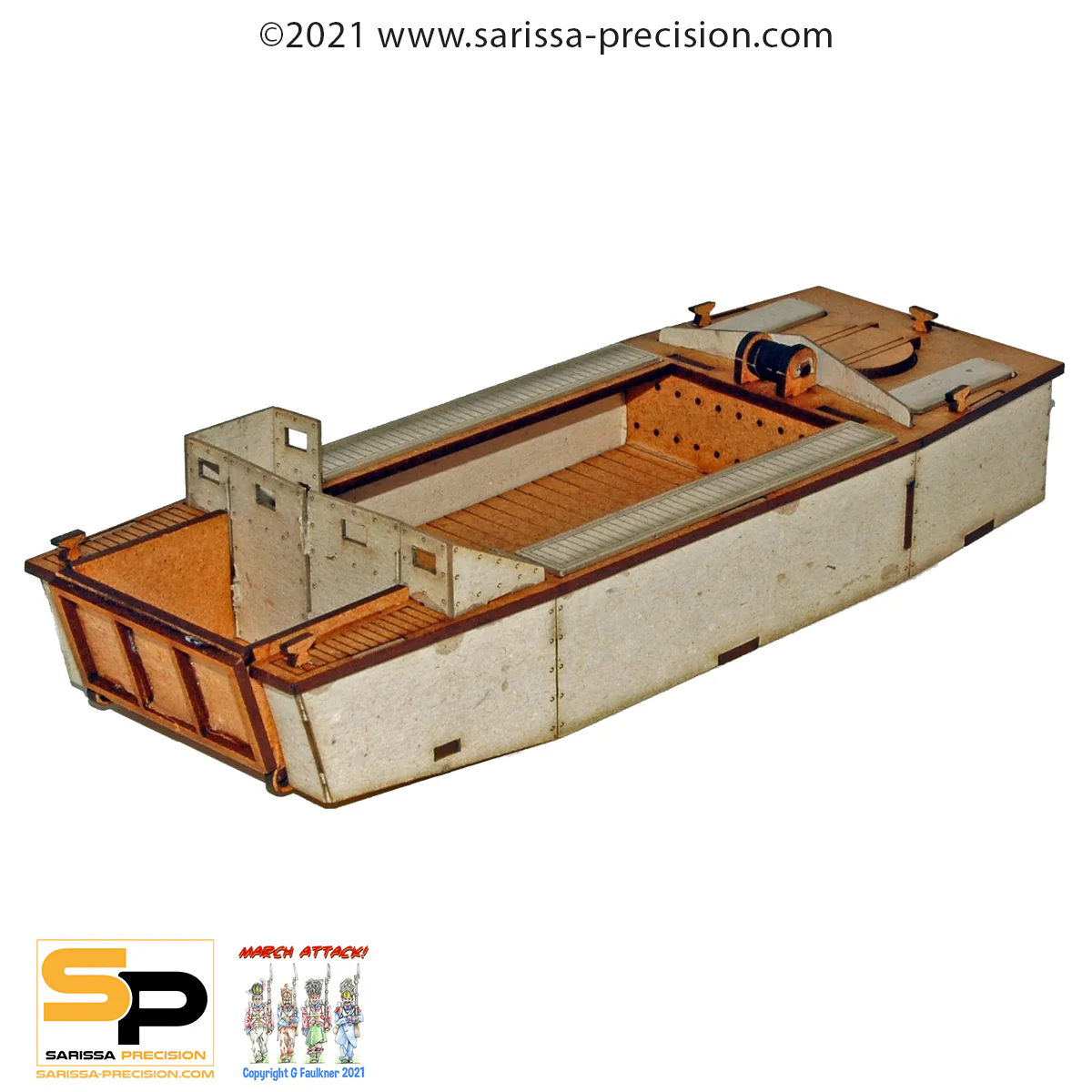 LCA (Landing Craft Assault) Thornycroft (28mm) - LCA Thornycroft (28mm) - Image 5