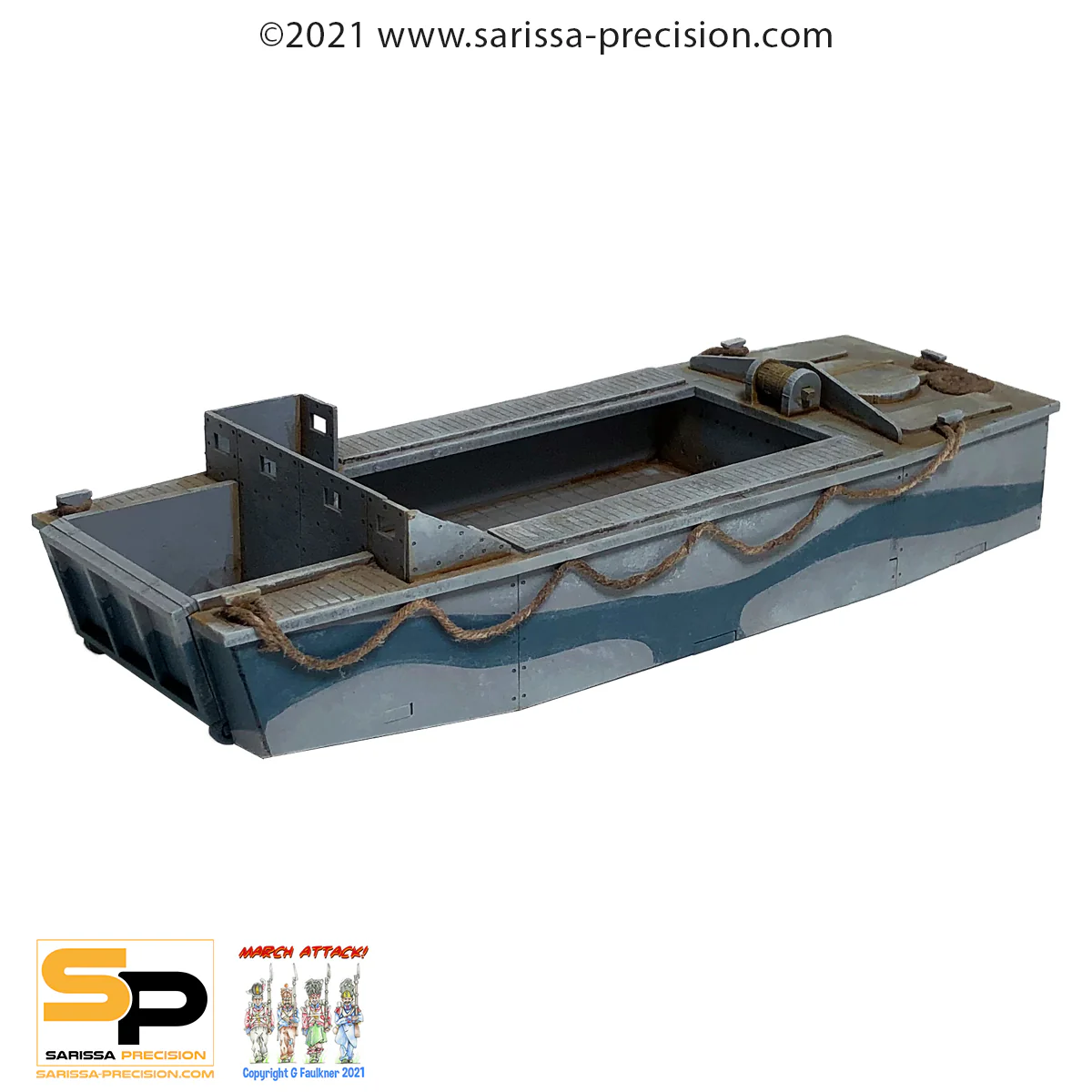 LCA (Landing Craft Assault) Thornycroft (28mm) - LCA Thornycroft (28mm)