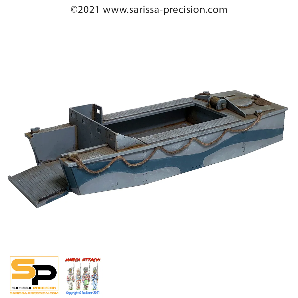 LCA (Landing Craft Assault) Thornycroft (28mm) - LCA Thornycroft (28mm) - Image 2