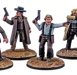 Dead Man's Hand Regulators