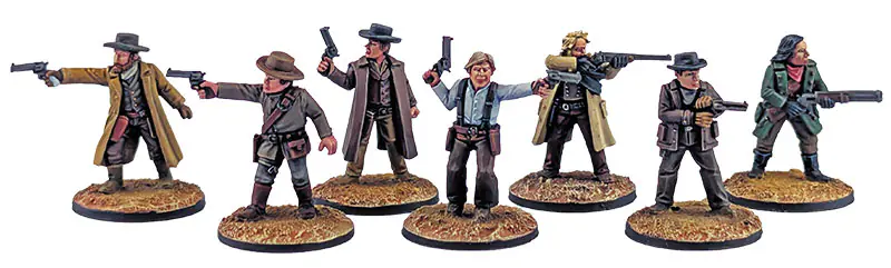 Dead Man's Hand Regulators