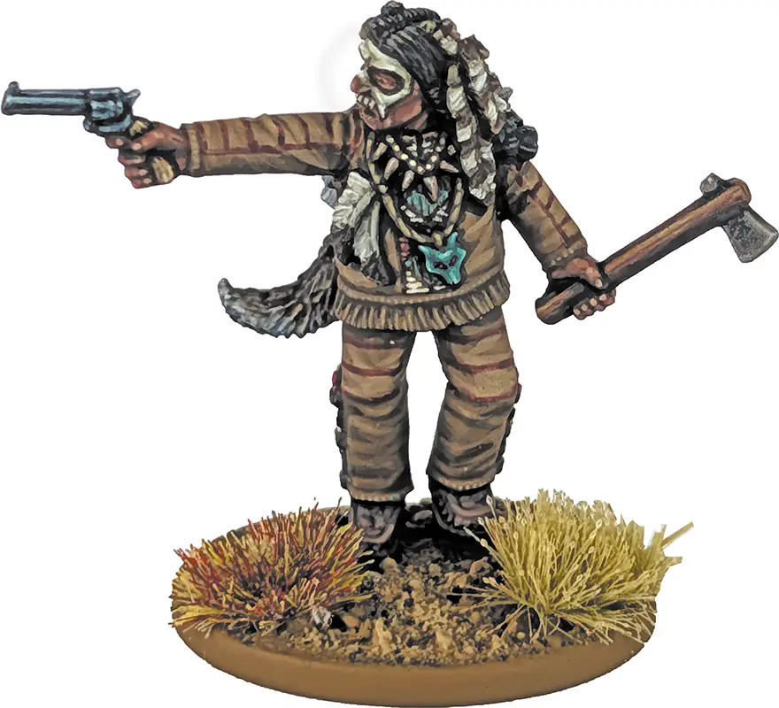 Dead Man's Hand Spirit Walkers - Image 2