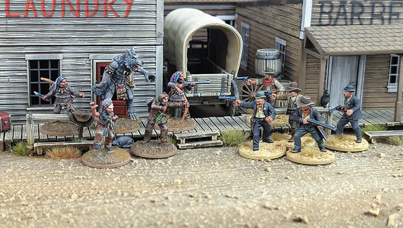 Dead Man's Hand Spirit Walkers - Image 3