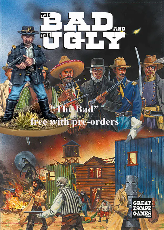 The Bad & The Ugly - Dead Man's Hand Sourcebook (inc. 54 card deck)