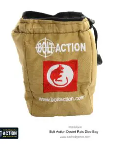 Desert Rats dice bag