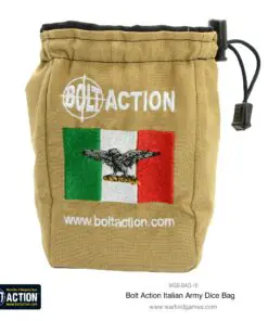 Italian Army dice bag
