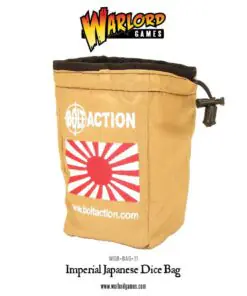 Imperial Japanese dice bag