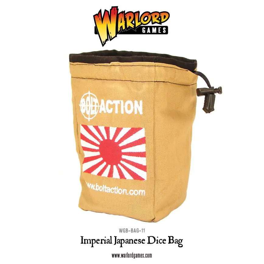Imperial Japanese dice bag