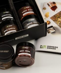 Alternative view of GGSB-BPCS Basing Pigments Core Set