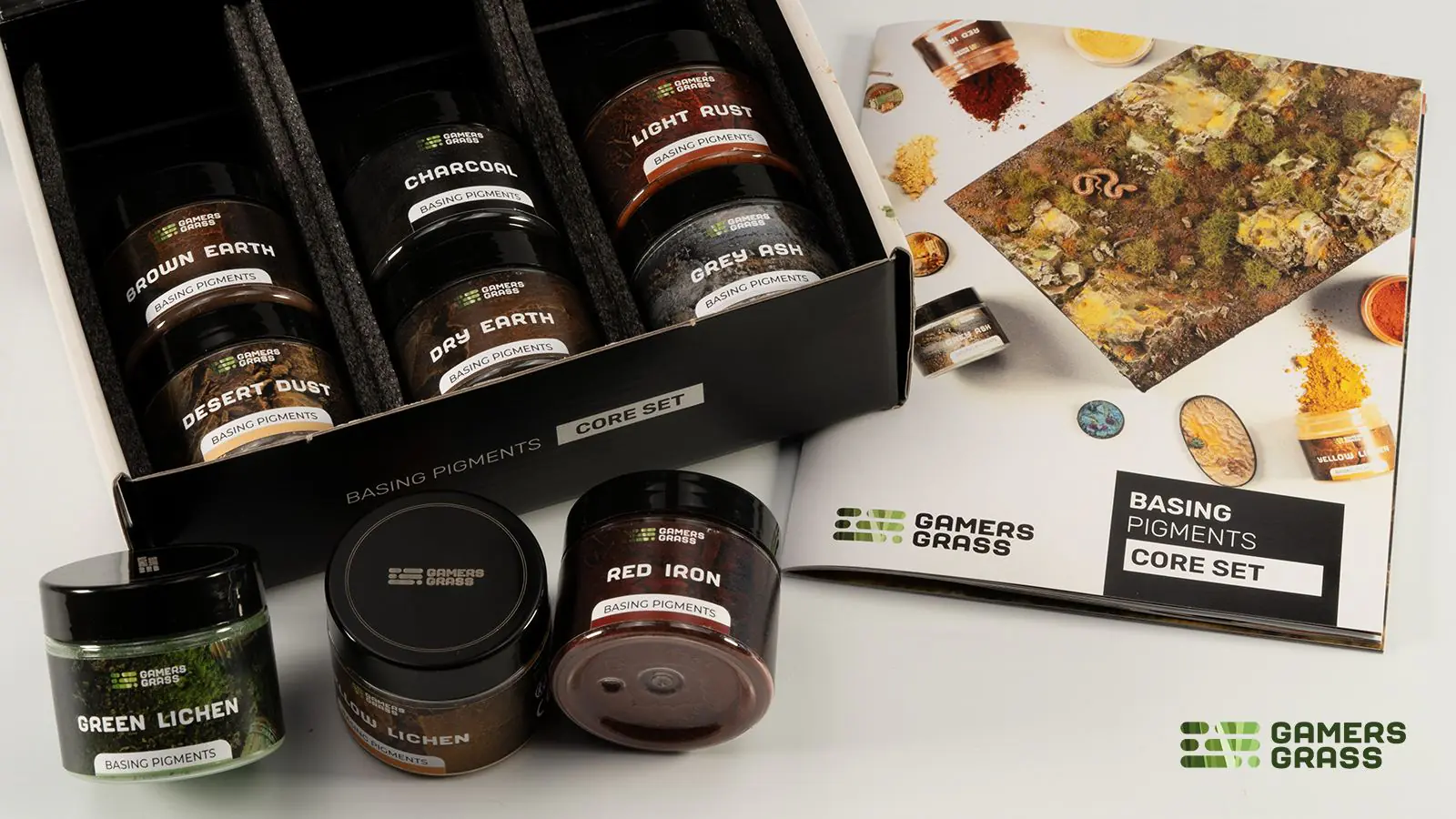 GGSB-BPCS Basing Pigments Core Set - Image 2