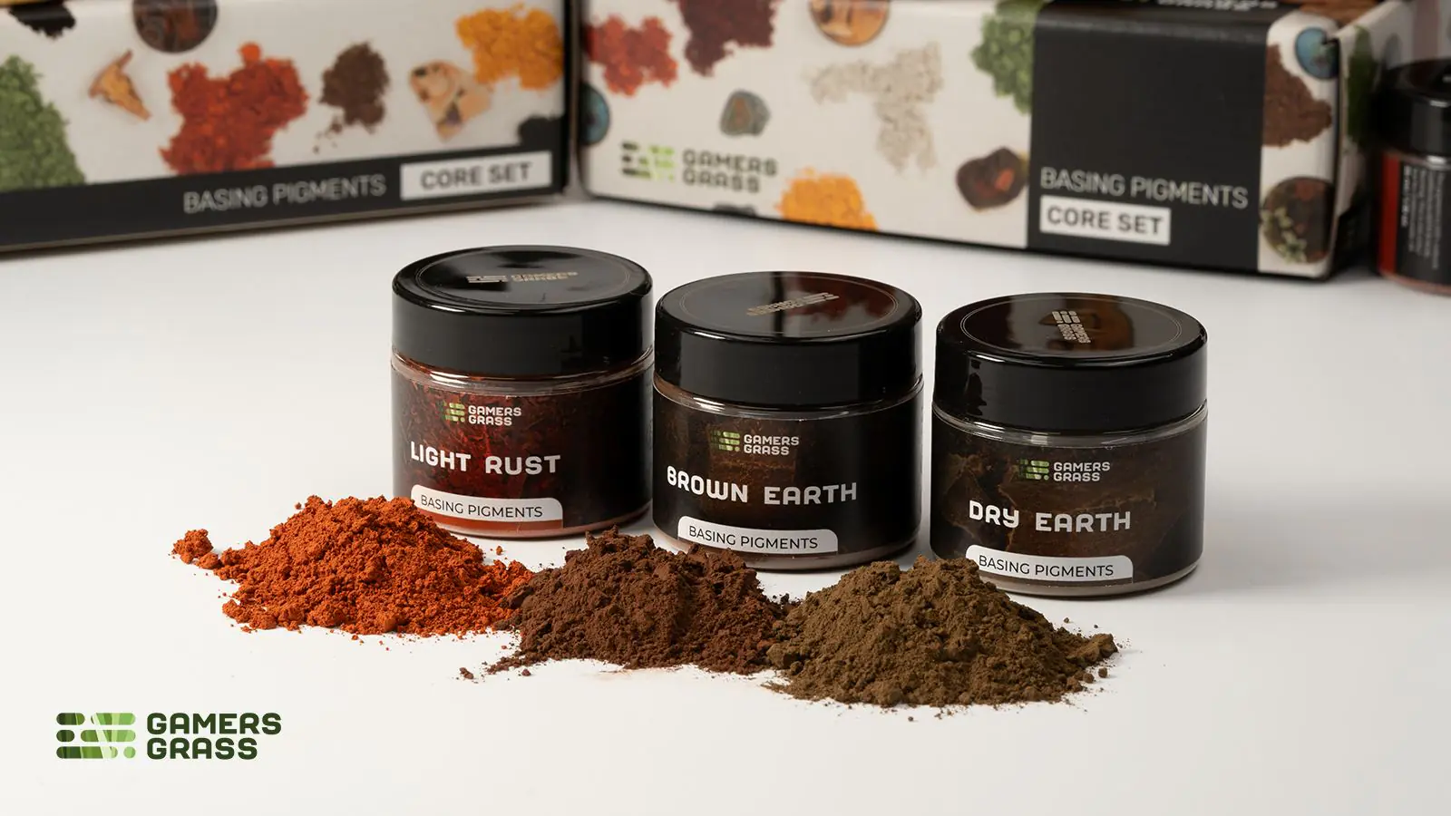 GGSB-BPCS Basing Pigments Core Set - Image 5