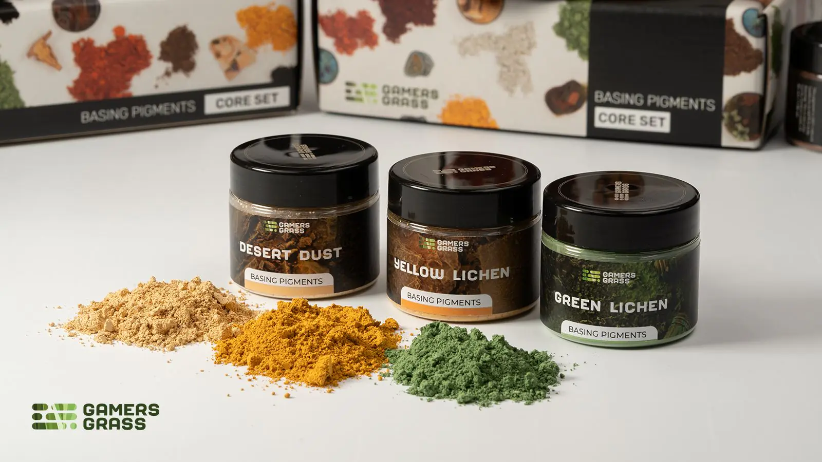 GGSB-BPCS Basing Pigments Core Set - Image 4