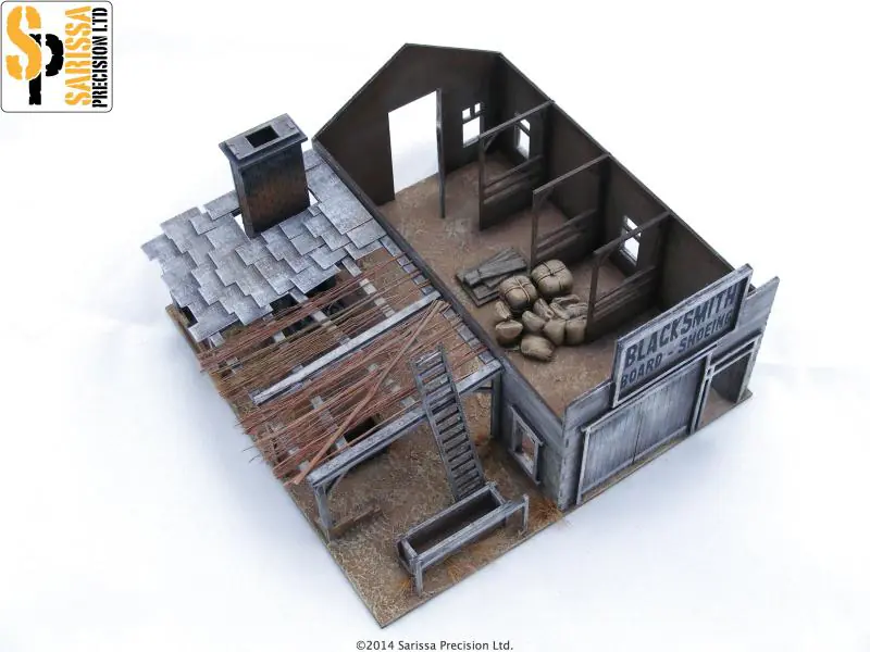 Old West - Blacksmiths - Image 2