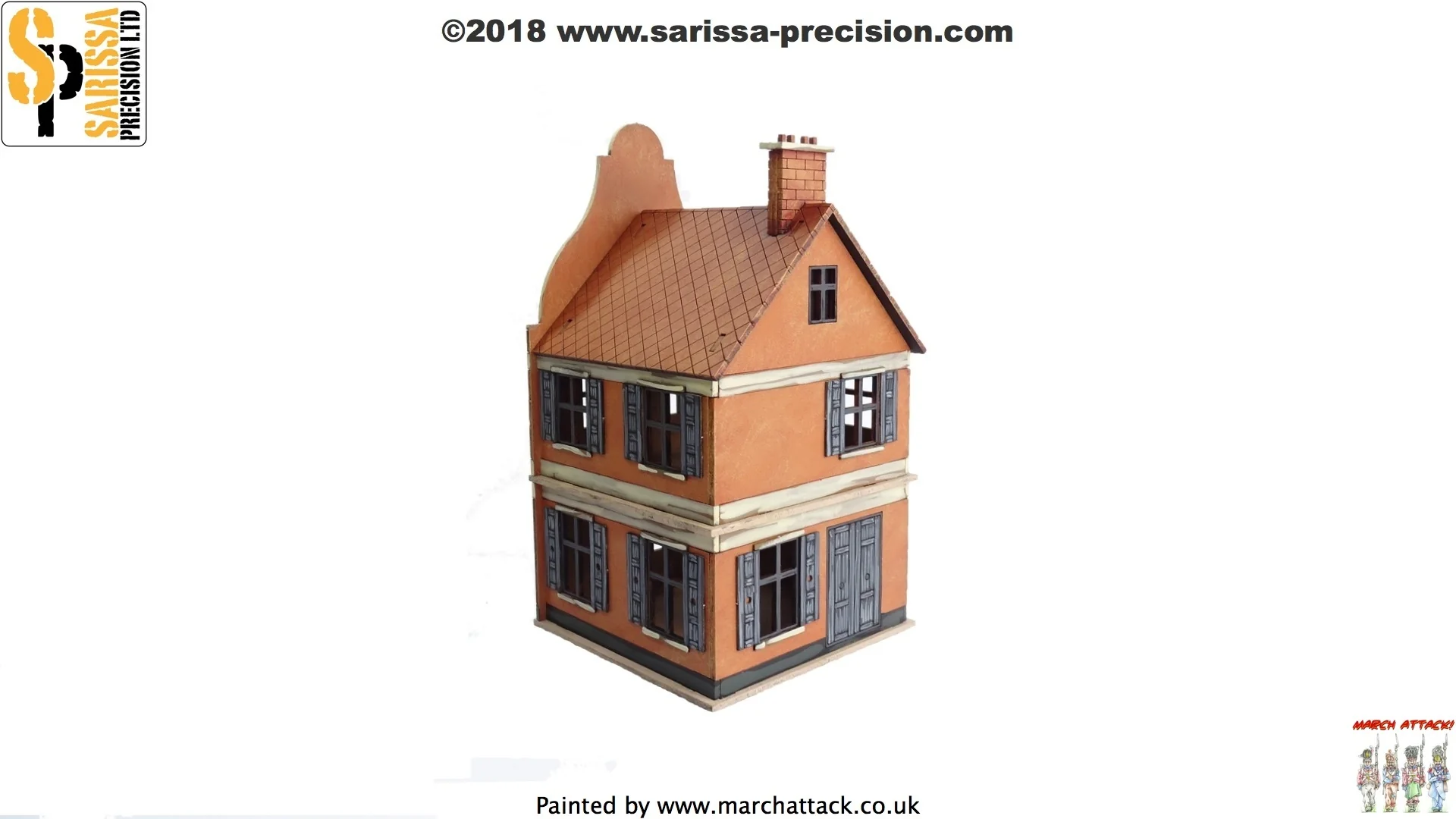 Dutch / Belgian Small Two-Storey Shop - Image 2