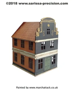 Dutch / Belgian Two-Storey Townhouse 4