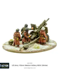 US Army 105mm Medium Artillery M2A1 (Winter) - Image 3