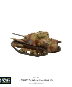 L3/33 CC Tankette with anti-tank rifle - Image 3