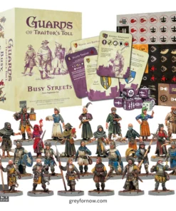Guards of Traitor's Toll Busy Streets Expansion Set