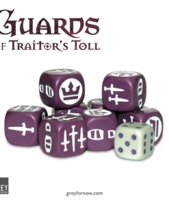 Guards of Traitor's Toll Extra Dice Set