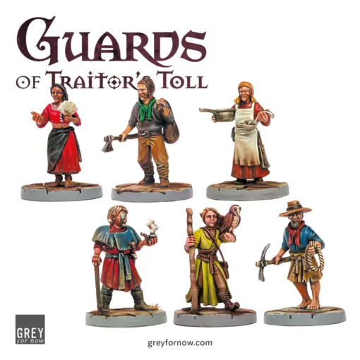 Guards of Traitor's Toll Starter Set - Image 9