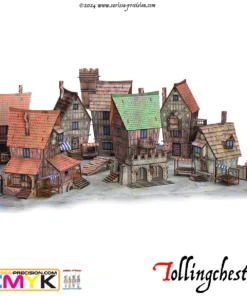 Alternative view of Tollingchester - Full Colour Tabletop Starter