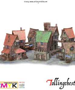 Tollingchester - Full Colour Tabletop Starter