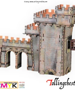 Alternative view of Jailers Keep