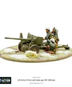 Alternative view of US Army 57mm anti-tank gun M1 (Winter)
