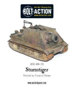 Alternative view of Sturmtiger