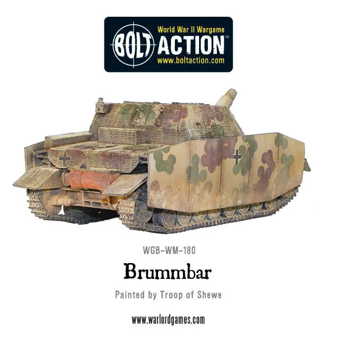 Brummbar heavy assault gun - Image 2