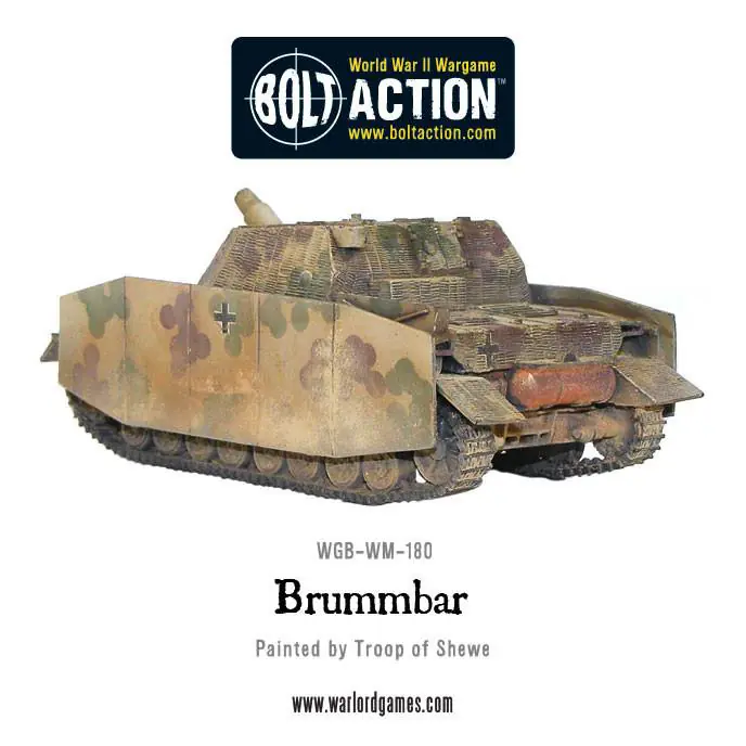 Brummbar heavy assault gun - Image 3