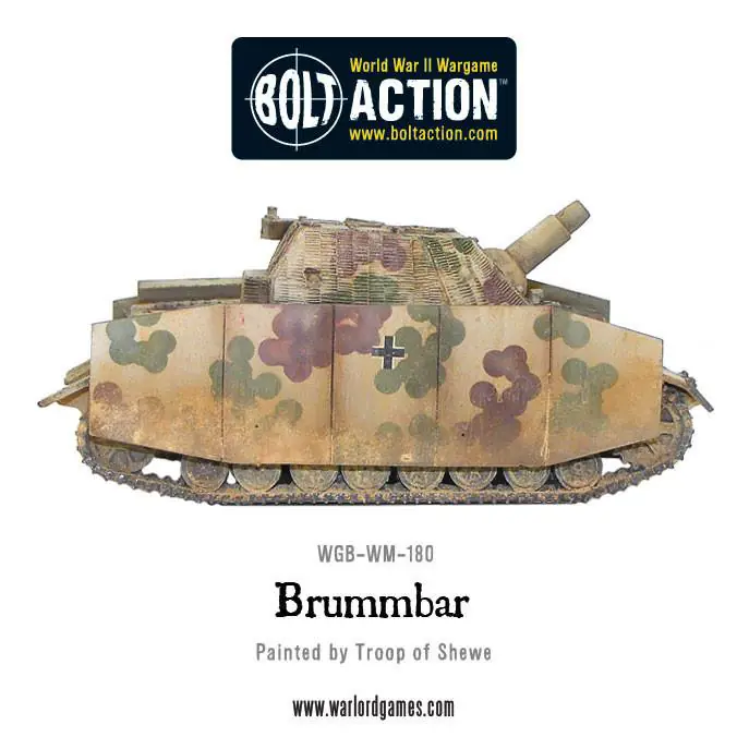 Brummbar heavy assault gun - Image 4