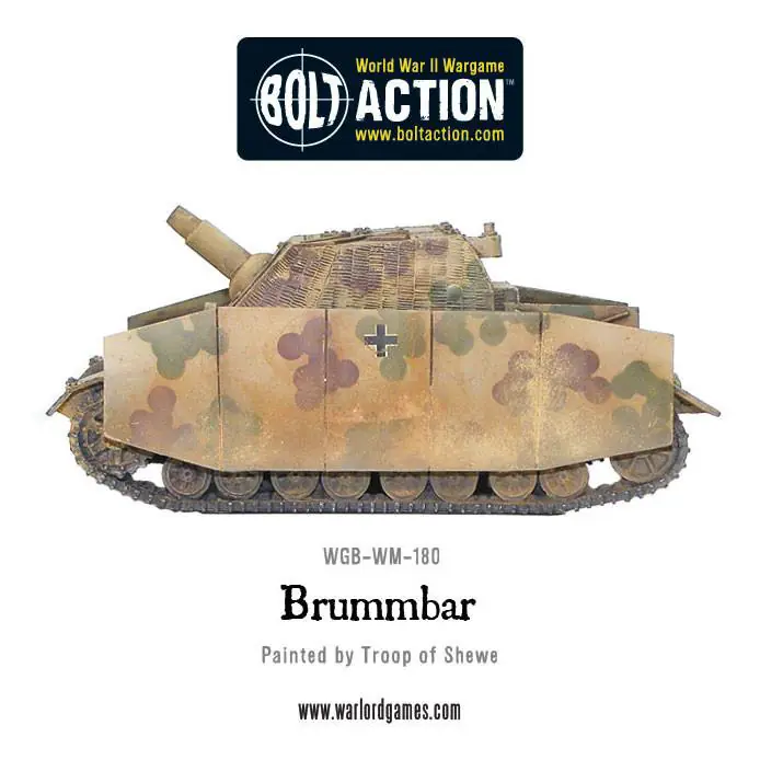 Brummbar heavy assault gun - Image 5