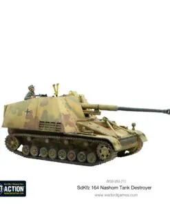 Alternative view of Sd.Kfz 164 Nashorn tank destroyer