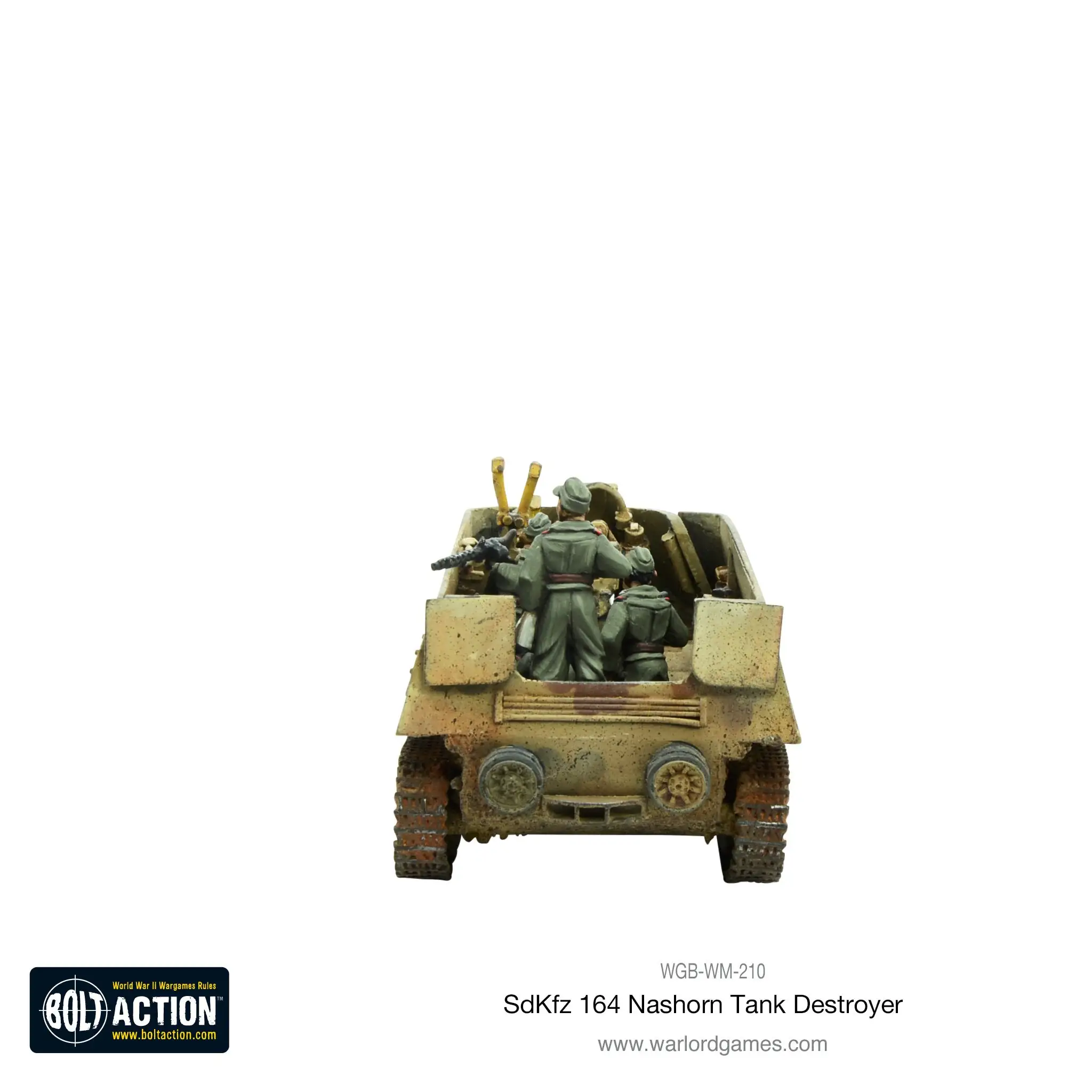 Sd.Kfz 164 Nashorn tank destroyer - Image 4